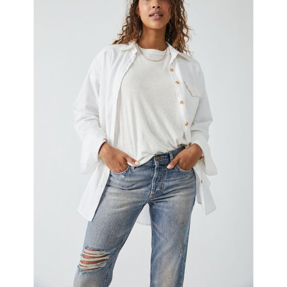 🎉LAST CHANCE🎉 FREE PEOPLE Unknown Legend Slim Jeans / Outlaw - Picture 6 of 8